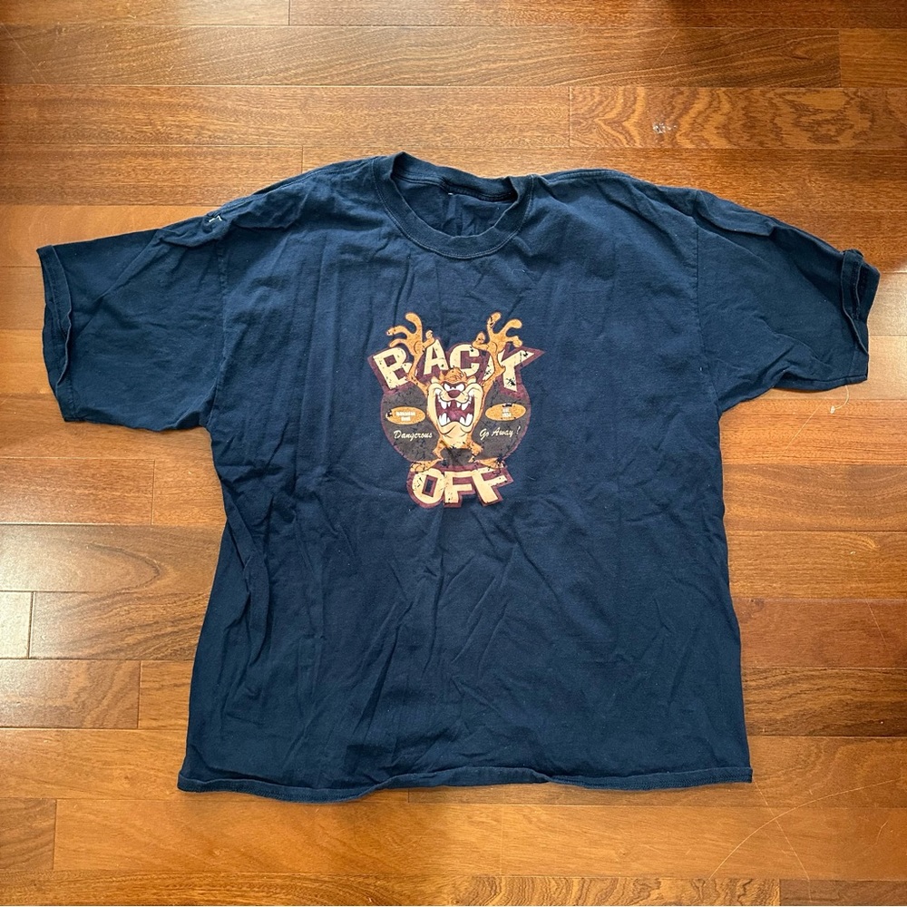 Vintage Back Off Tasmanian Devil Tee